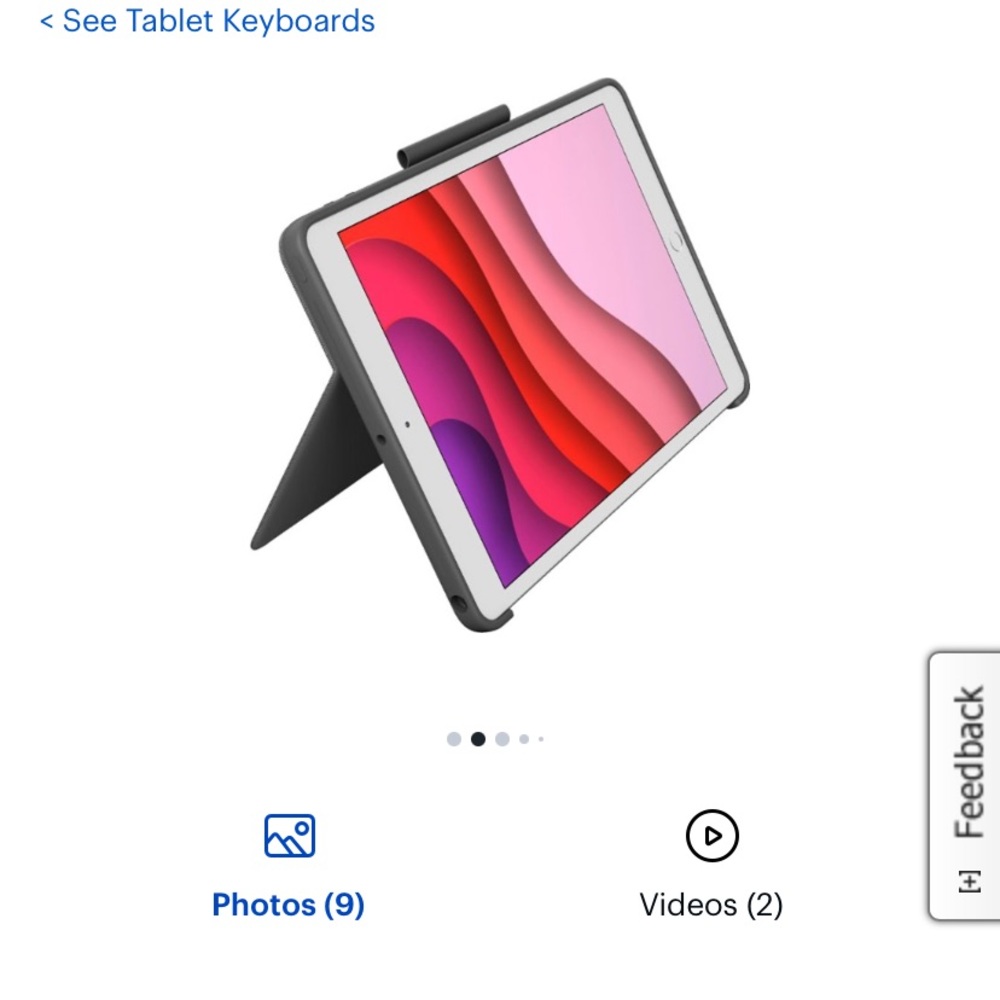 Logitech ipad keyboard